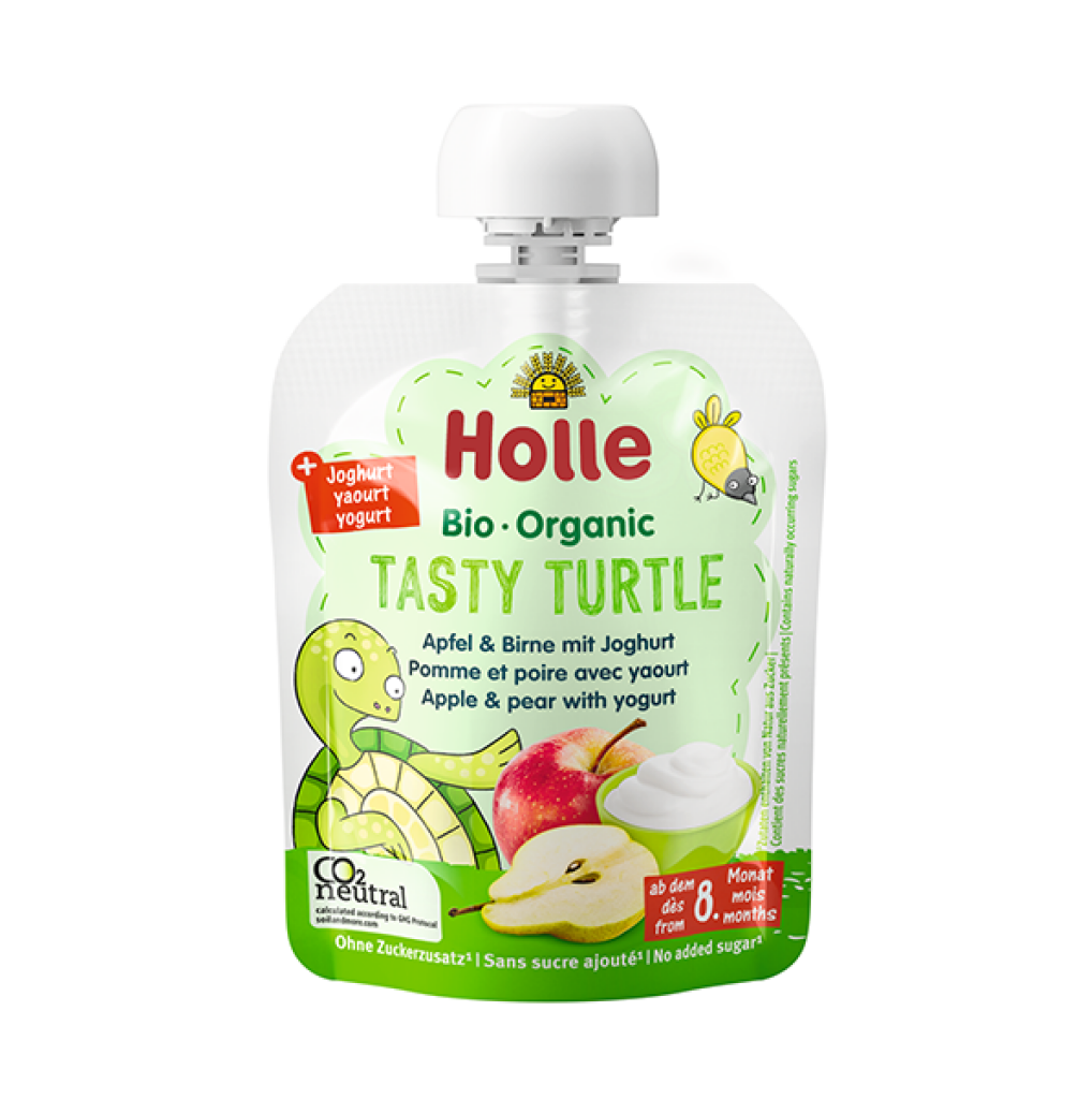 Holle Apple Pear With Yogurt 85G Bio