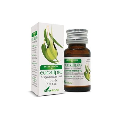 Soria Natural Eucaliptus Oil 15Ml