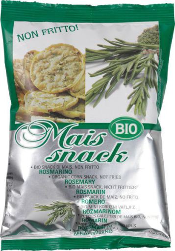 Bio Alimenti Corn Snacks Rosemary 50G Bio
