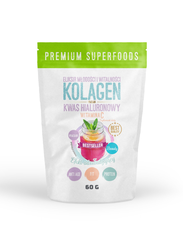 Intenson Collagen With Vitamin C Hyaluronic Acid 60G