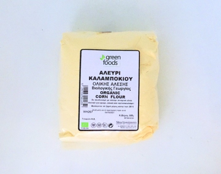 Green Foods Corn Flour 500G Bio