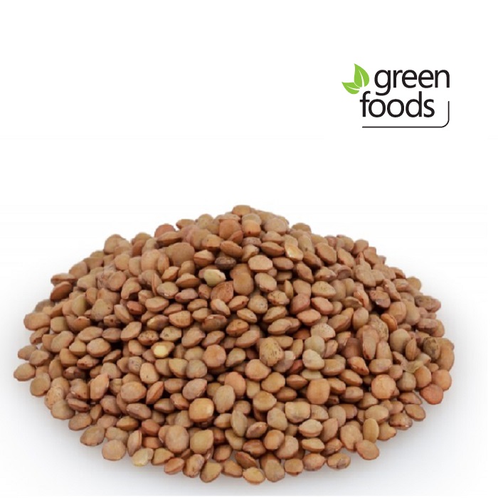 Green Foods Brown Lentils Bio 400G