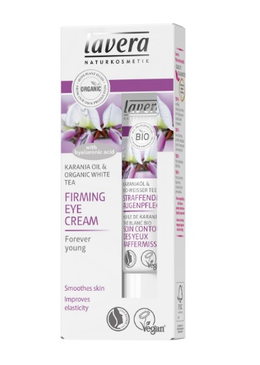 Lavera Firming Eye Cream White Tea 15Ml