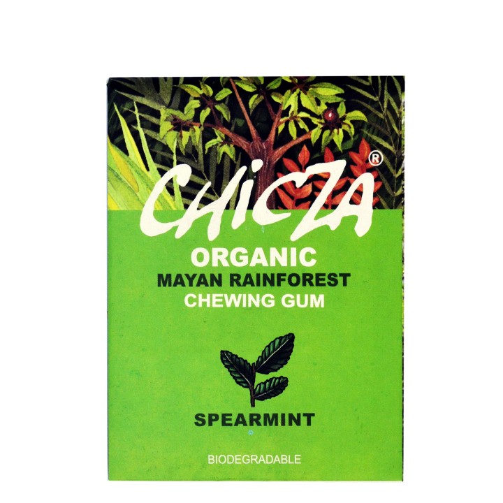 Chicza Mayan Rainforest Gum Spearmint 30G