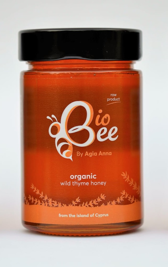 Agia Anna Organic Wild Thyme Honey 500G Bio