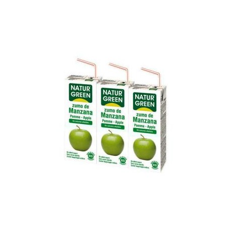 Naturgreen Green Apple Juice 200Ml Bio