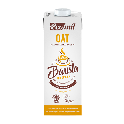 Ecomil Barista Professional Oat Milk 1Lt Bio