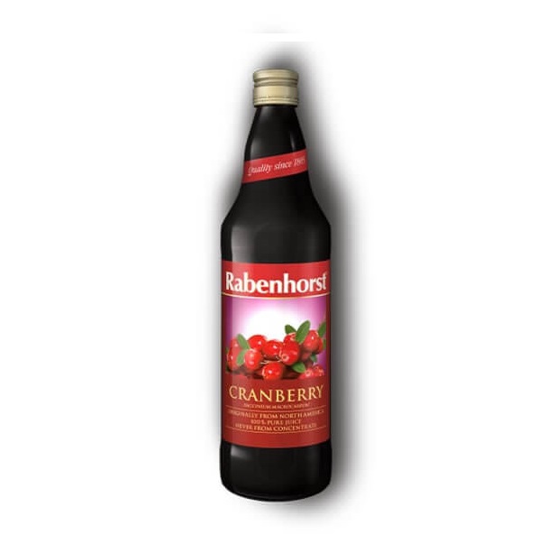 Rabenhorst 100% Cranberry Juice 750Ml