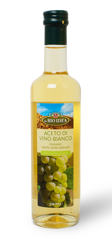 La Bio Idea White Wine Vinegar 500Ml Bio