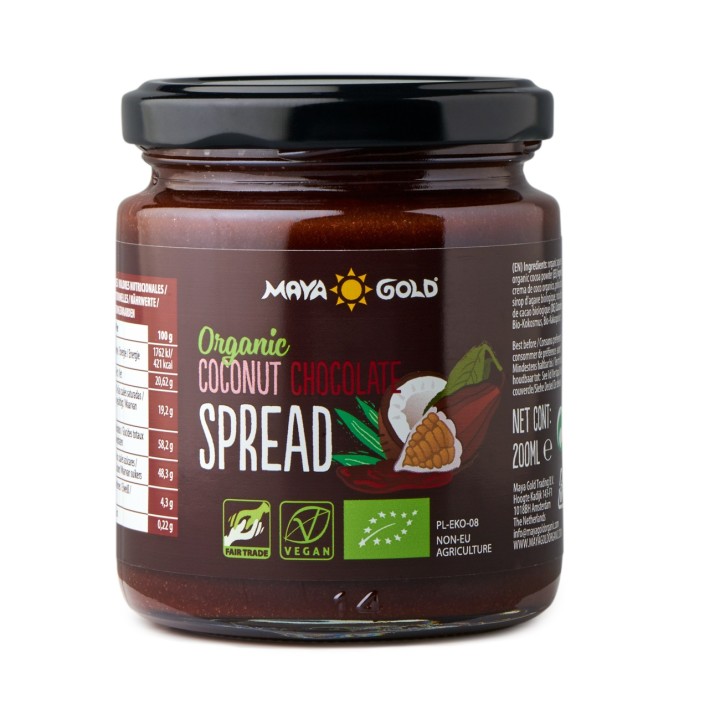 Maya Gold Coconut Chocolate Spread Bio 200Ml