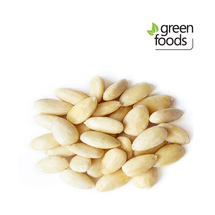 Green Foods White Almonds 200Gr Bio