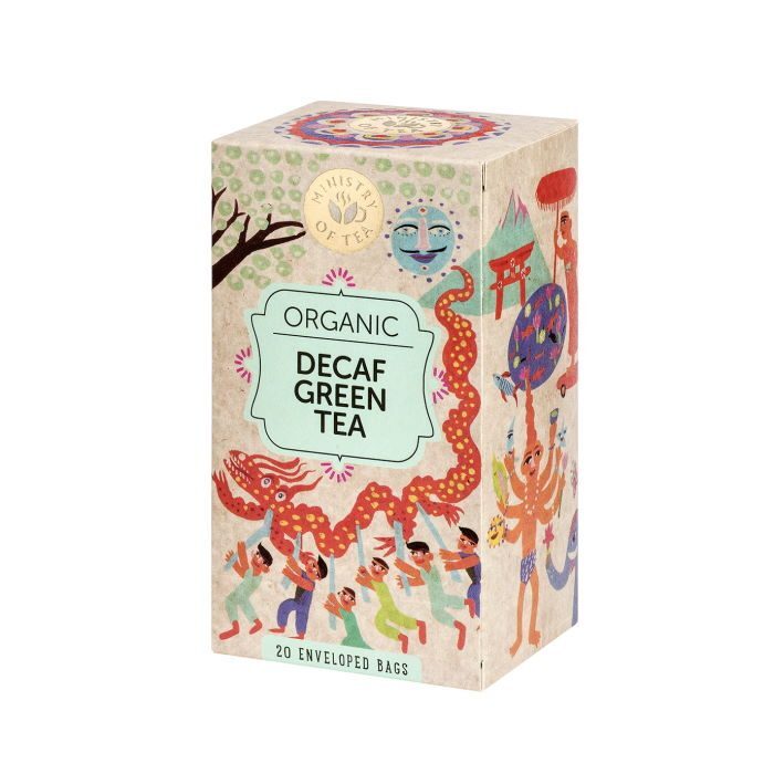 Ministry Of Tea Love Decaf Green Tea 20 Bags