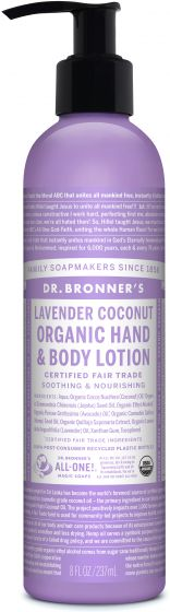 Dr. Bronners Hand Body Lotion Lavender 237Ml