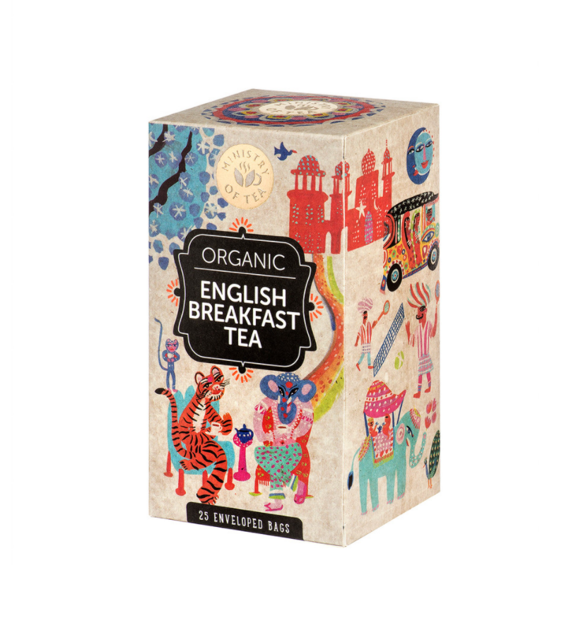 Ministry Of Tea Love English Breakfast Tea 20 Bags
