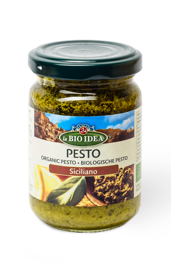 La Bio Idea Pesto Siciliano 130G Bio