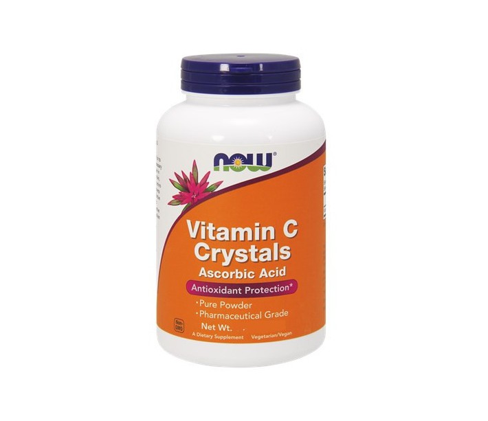 Now Vitamin C Crystals 227Gr