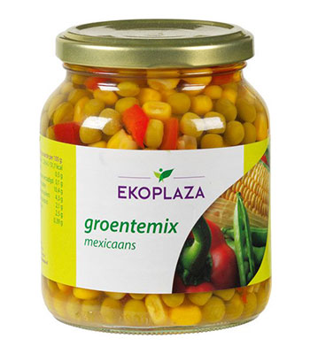 Ekoplaza Mexikan Vegetables Mix 350G Bio