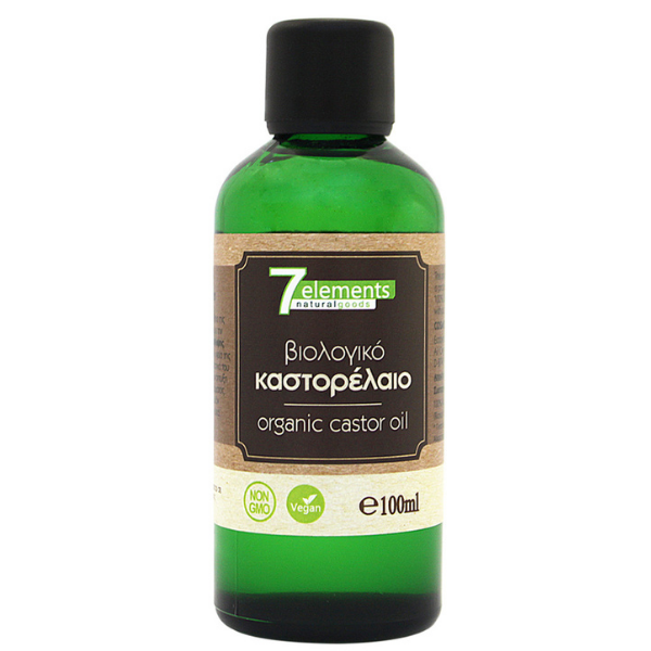 7 Elements Organic Castor Oil 100Ml