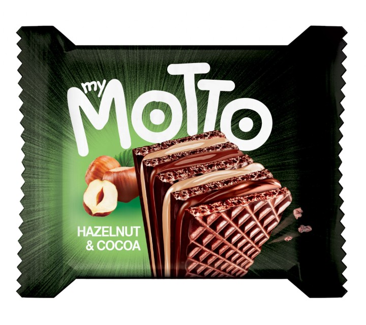 My Motto Wafer Hazelnut Cream 34G