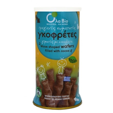 Ola Bio Pourakia Chocolate Vegan 140G Bio