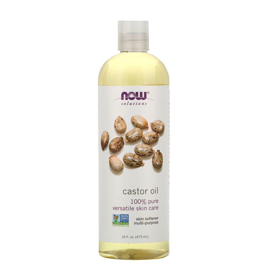 Now Castor Oil 473 Ml