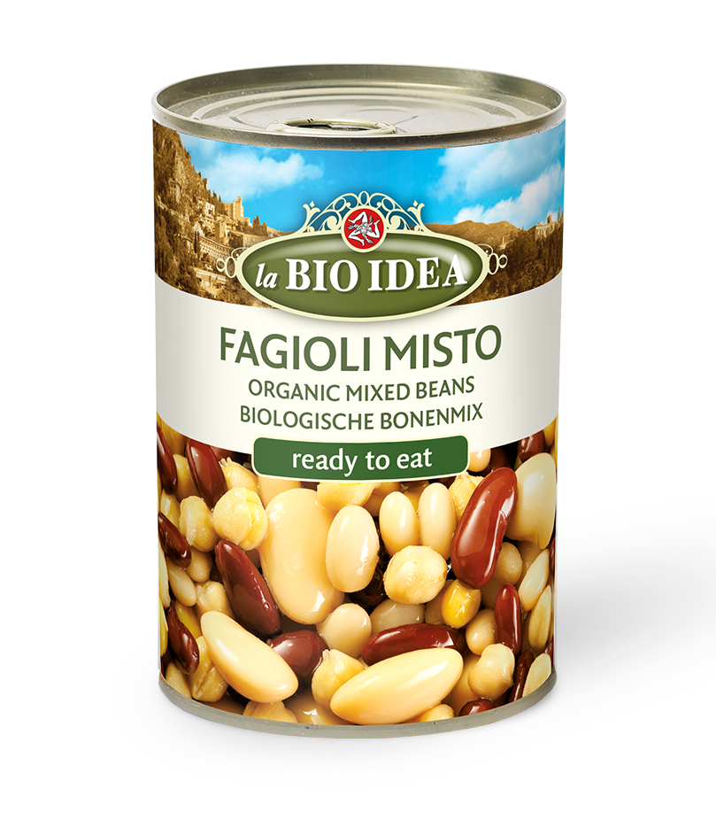 La Bio Idea Mixed Beans 400G Bio