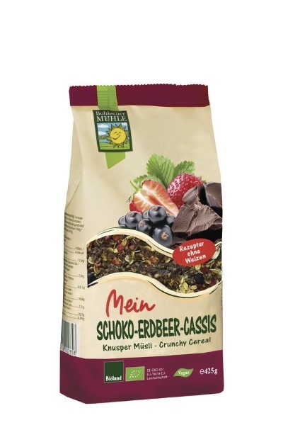 Bohlsener Chocolate Strawberries Cassis Cereal 400G