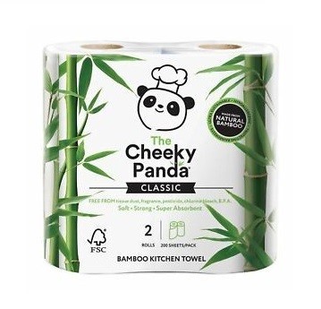 Cheeky Panda 2 Roll Bamboo Kitchen Roll