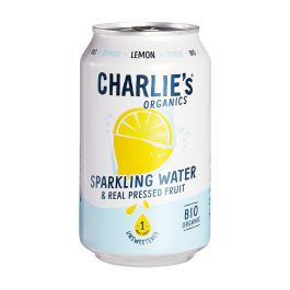 Charlies Organics Lemon Sparkling 330Ml Bio