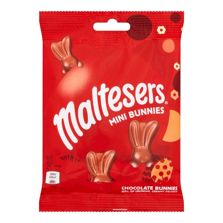 Maltesers Mini Chocolate Bunnies 58 gr
