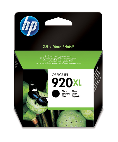 HP 920XL Μελάνι Black