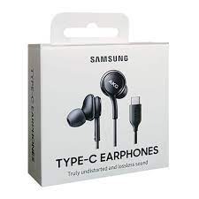 Samsung ® EO-IC100 In-ear Handsfree with type C Black