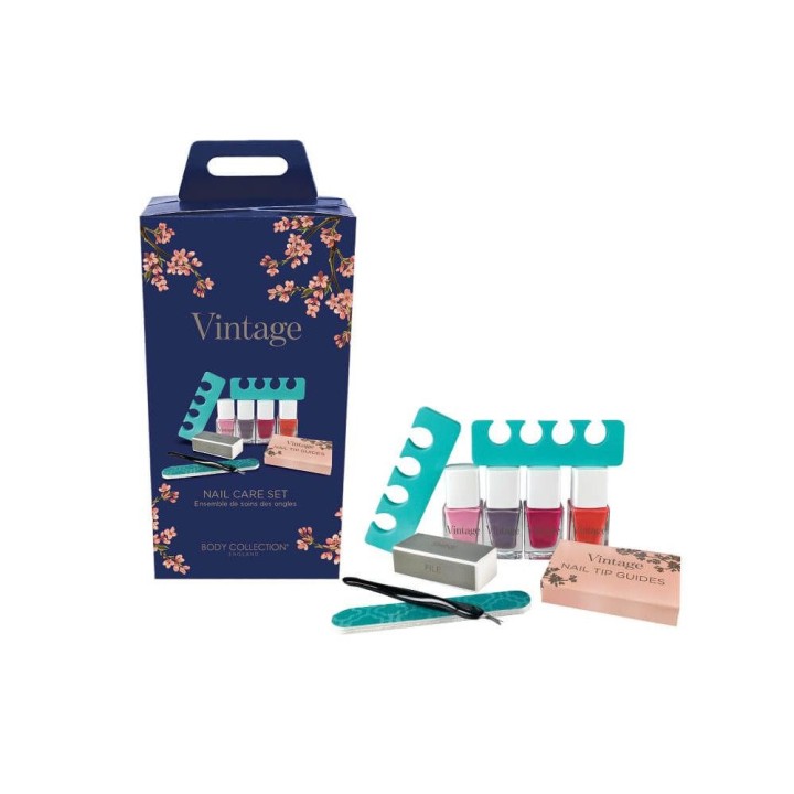 Body Collection Vintage Nail Care Set