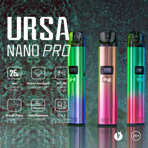 Lost Vape Ursa Nano Pro Pod Kit