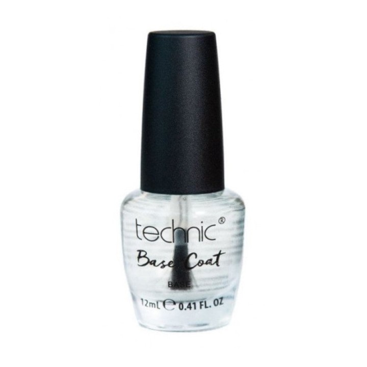 Technic Cosmetics Nail Varnish Polish Clear Shade 12Ml