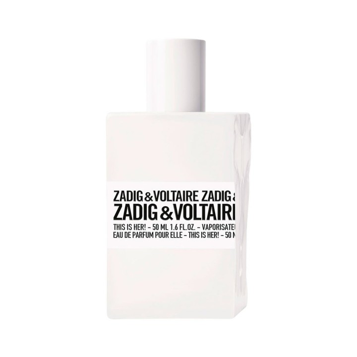 Zadig & Voltaire Women's This Is Her Eau De Perfume 50Ml Women's Perfume
