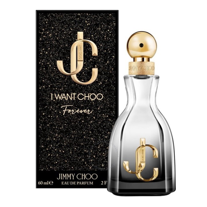 Jimmy Choo Women's I Want Choo Forever Eau De Perfume Cherry, Vetiver, Notes 60Ml Women's Perfume