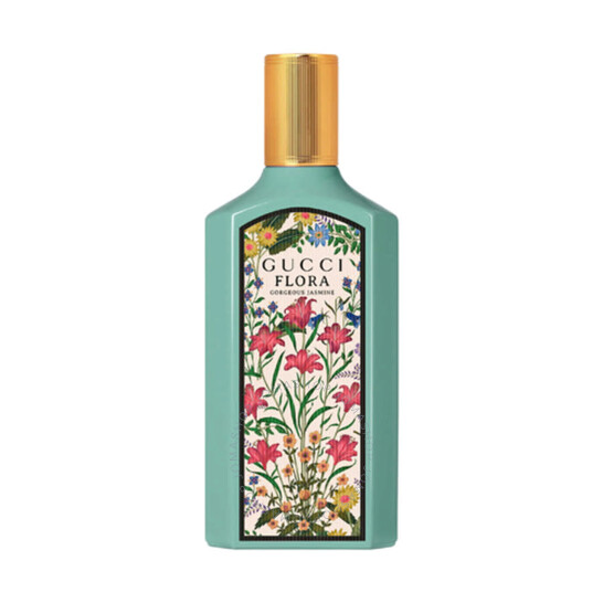 Gucci Flora Women's Jasmine Eau De Perfume Notes Italian Mandarin, Bergamot Scent 30Ml Women's Perfume