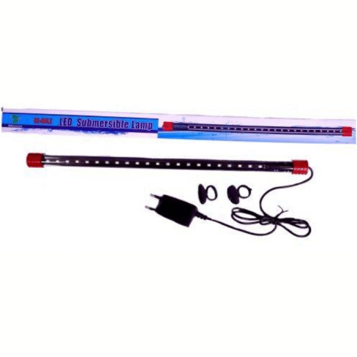 Roxin Rx-L500 Led Particular Red Submersible Lamp 4W, 50Cm, 1.9Cm