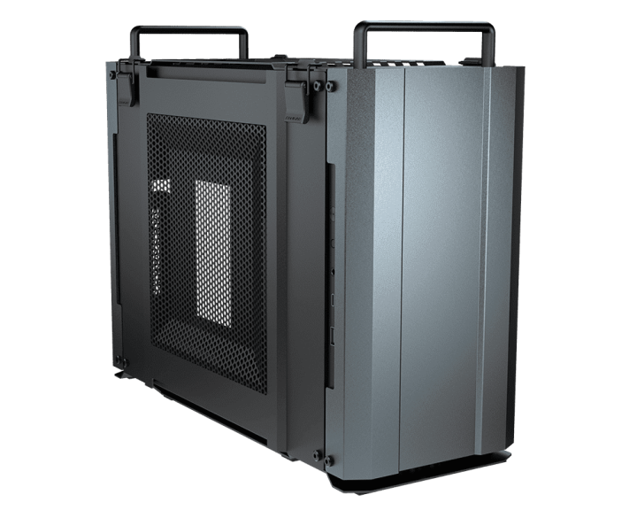 Cougar Dust 2 Tower Case - Iron Gray