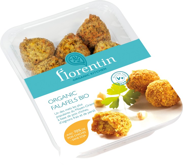 Florentin Falafel Balls Bio Vegan Pack Of 240 Gr