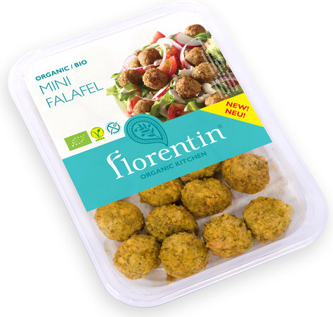 Florentin Falafel Balls Mini Vegan Bio Pack Of 150 Gr