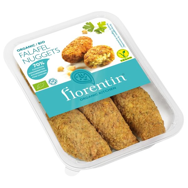 Florentin Falafel Nuggets Vegan Bio Pack Of 285 Gr