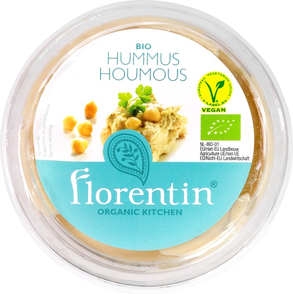 Florentin Hummus Bio Vegan Pack Of 100 Gr