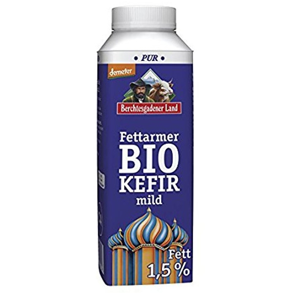 Berch Cow Traditional Yoghurt Base Drink Kefir Bio Pack Of 400 Gr