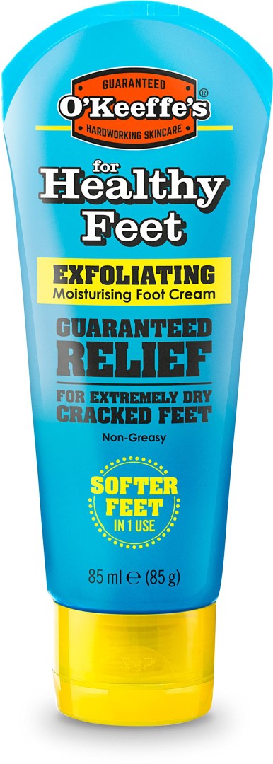 O Keeffe S Healthy Feet Cream Exfoliating Tube 85G