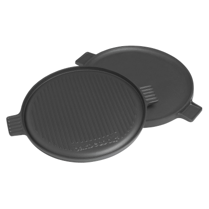 Barbecook Cooking Round Griddle For Charcoal Barbecue Bbq Tool O 35Cm