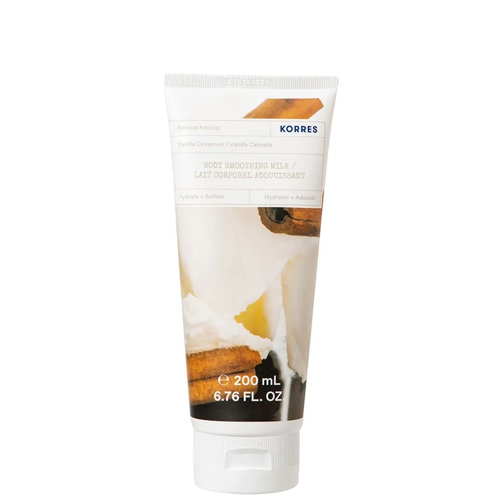 Korres Body Smoothing Milk Vanilla Cinnamon 200ml