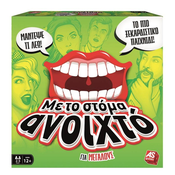 Board Game Mouth Wide Open For Adults (Kids Card Games)