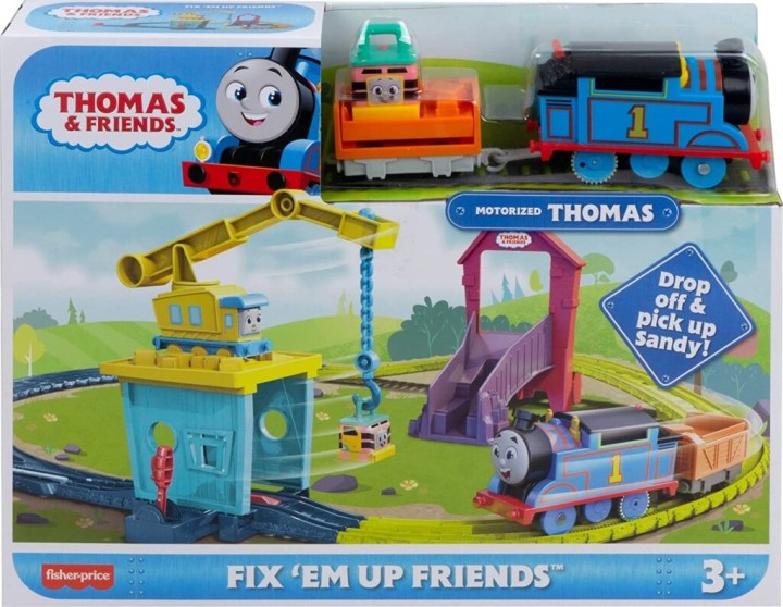 Thomas & Friends Fix Up Trainset